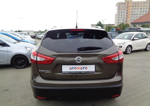 Nissan Qashqai cena 57900 przebieg: 49000, rok produkcji 2014 z Ustka małe 191